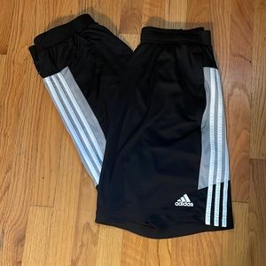 Adidas mens Medium Black athletic shirt